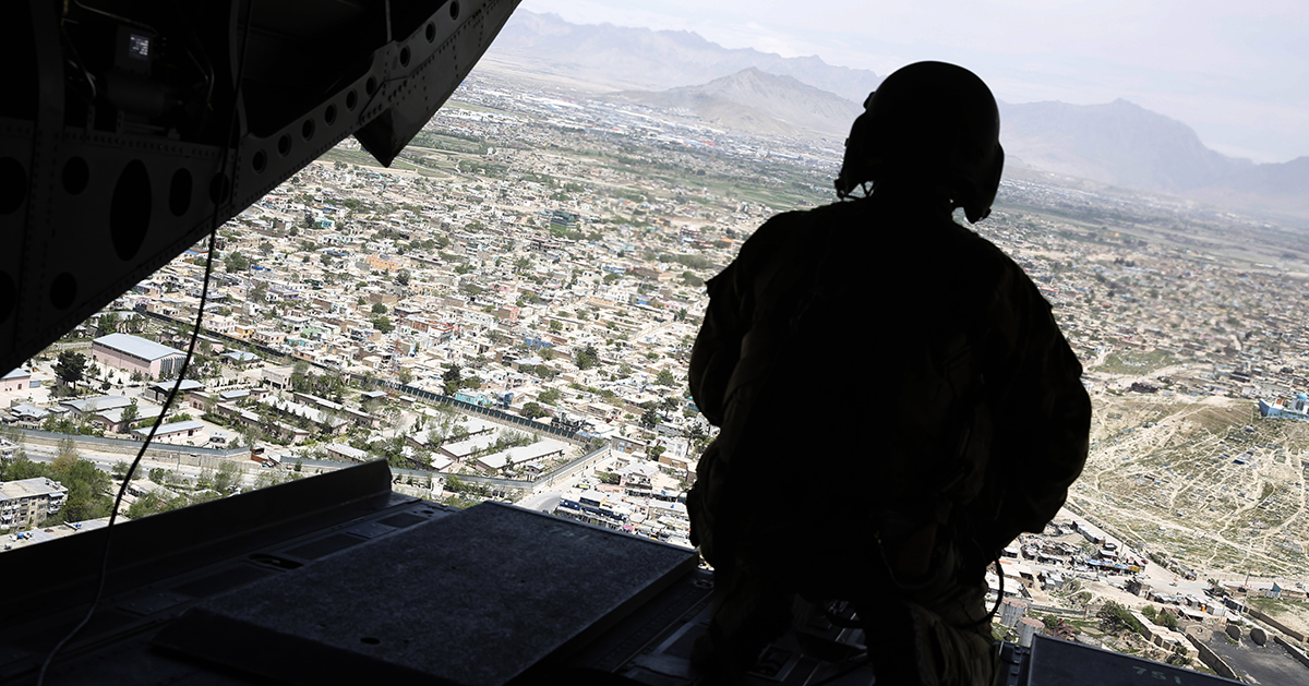 Troop in Afghanistan