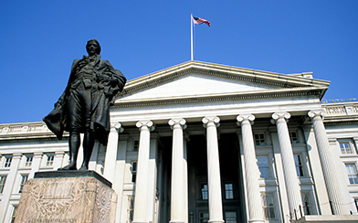 U.S. Treasury Building