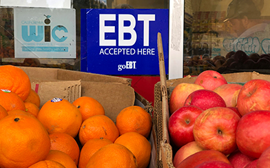 EBT accepted here