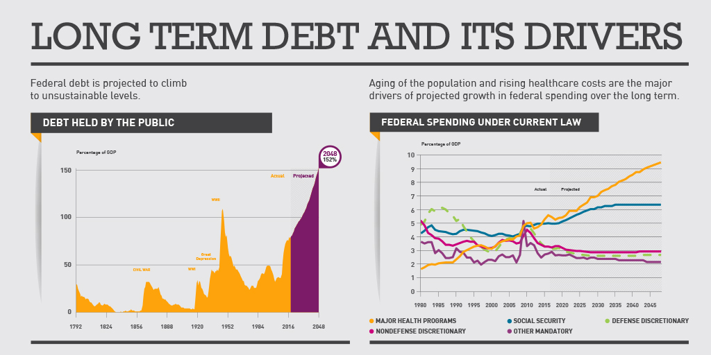 Infographic: Long-Term Debt and Its Drivers