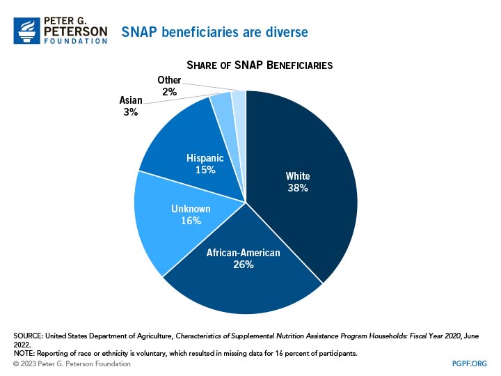 SNAP beneficiaries are diverse