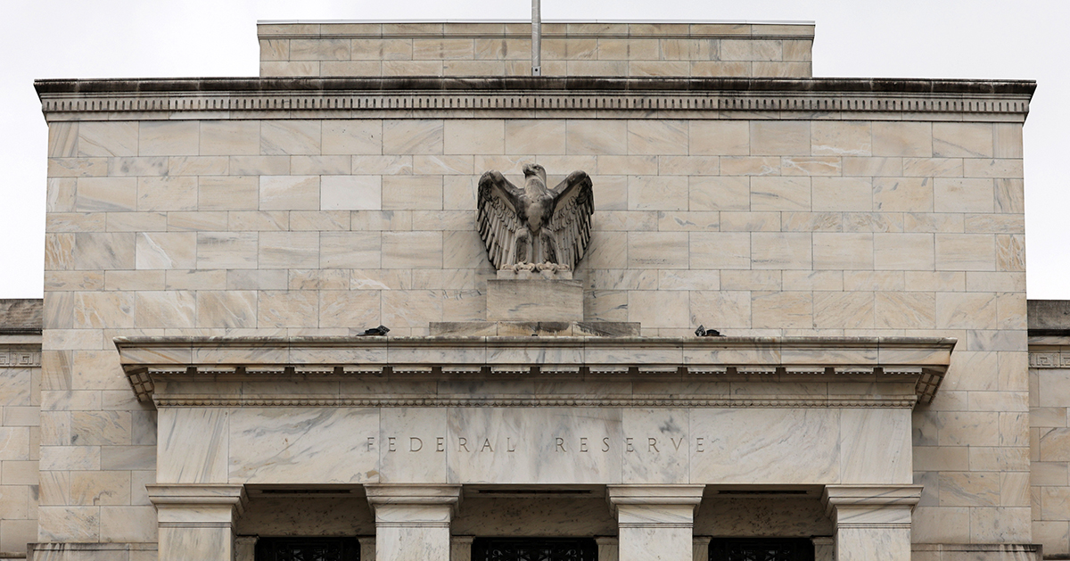 Federal Reserve building 