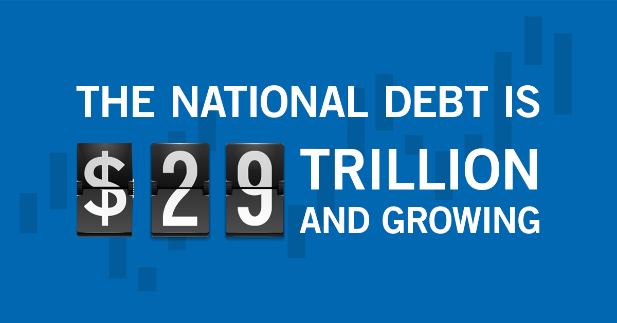 National Debt Clock: What Is the National Debt Right Now?