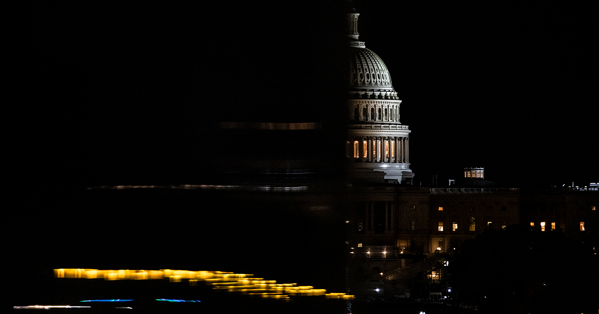 Image of U.S. Capitol dome