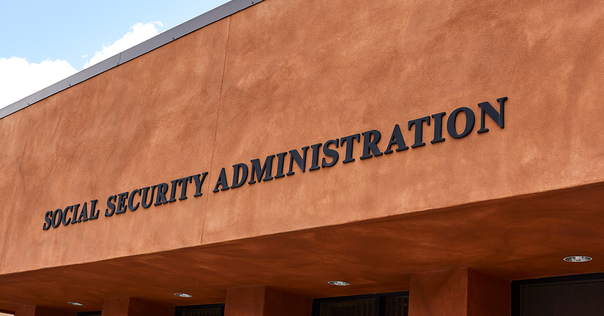 Image of Social Security Administration building 