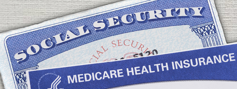 social security and medicare cards