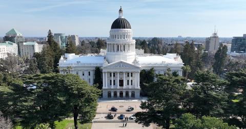 California state capitol 