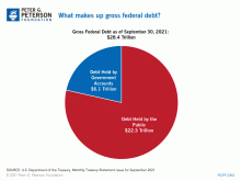 Gross Federal Debt Breakdown