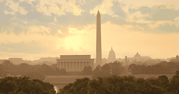 Washington, DC, haze