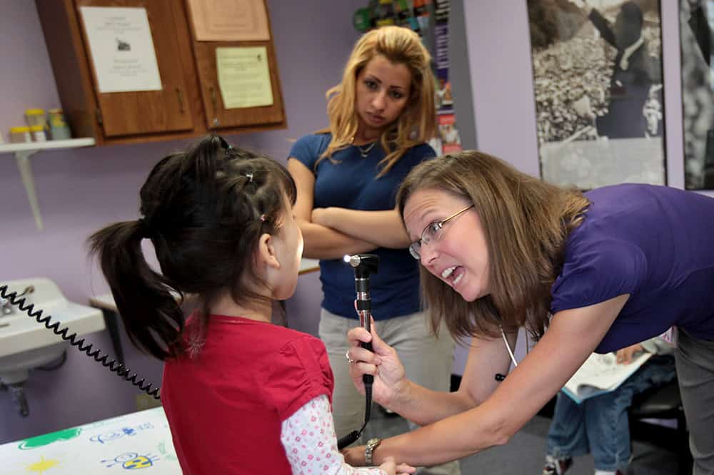 Rocky Mountain Youth Clinics treats mostly children of uninsured parents, those on Medicaid and others whose parents cannot afford to pay the high deductibles charged by many health insurance policies.