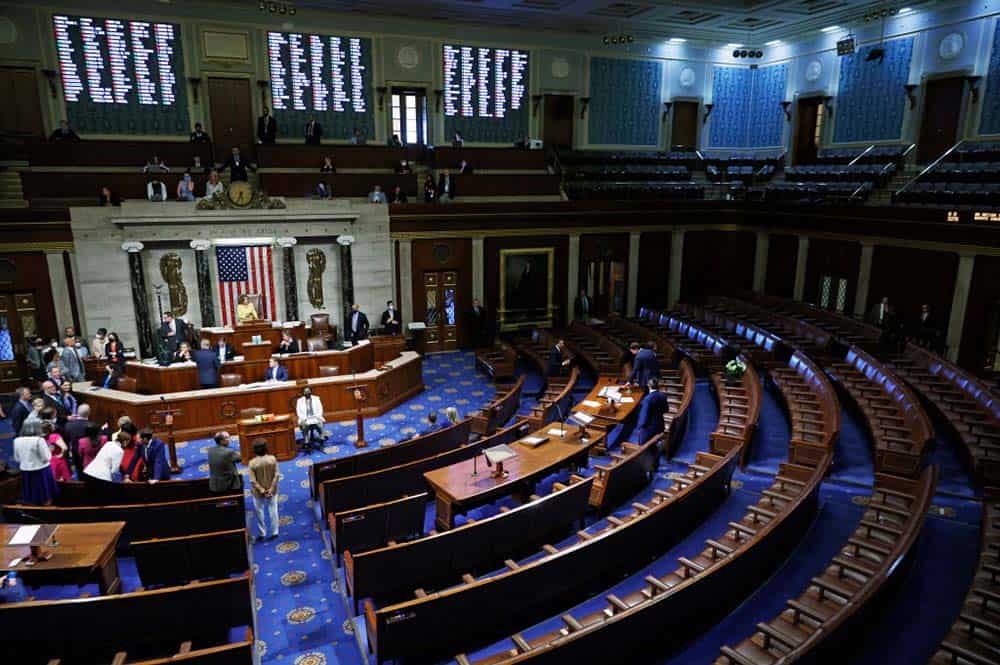 House Chamber at the U.S. Capitol