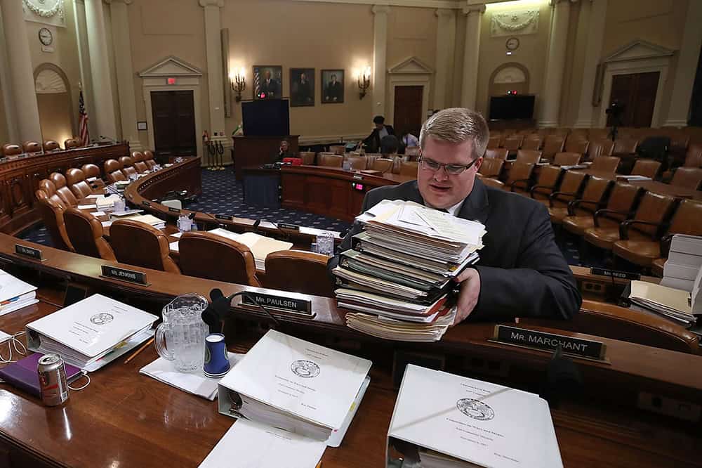 House Ways and Means Committee markup of the Republicans tax reform plan titled the Tax Cuts and Jobs Act