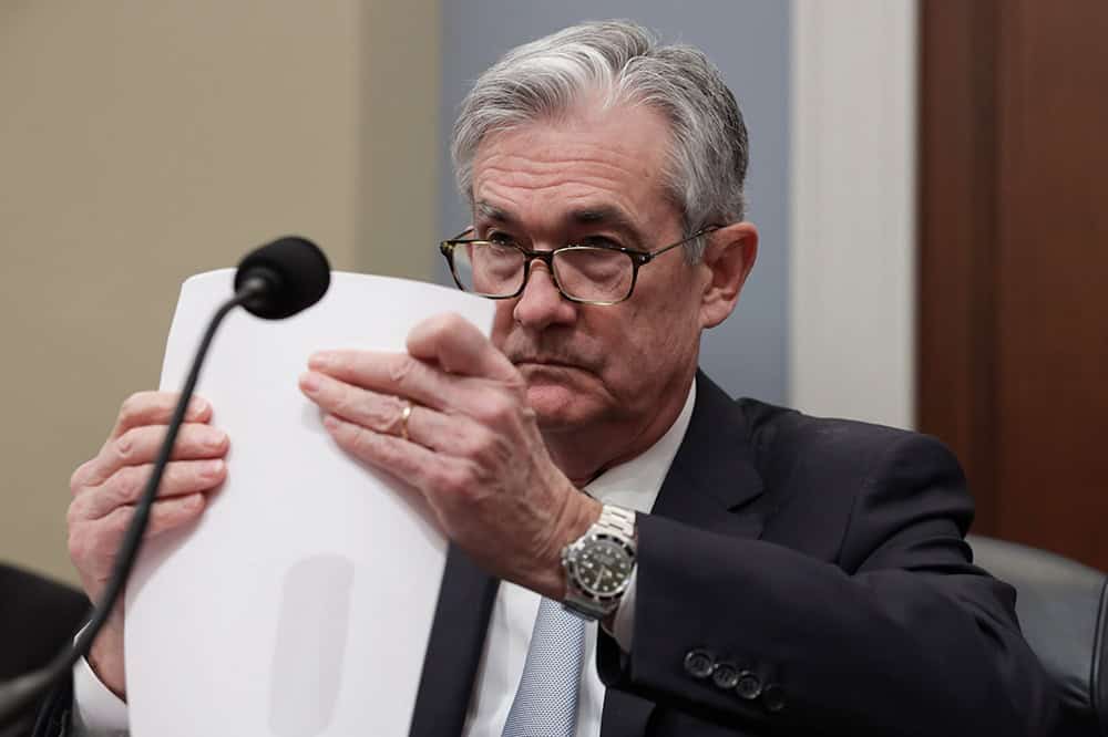 Fed Chair Jerome Powell