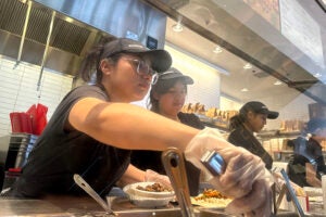 Fast food workers