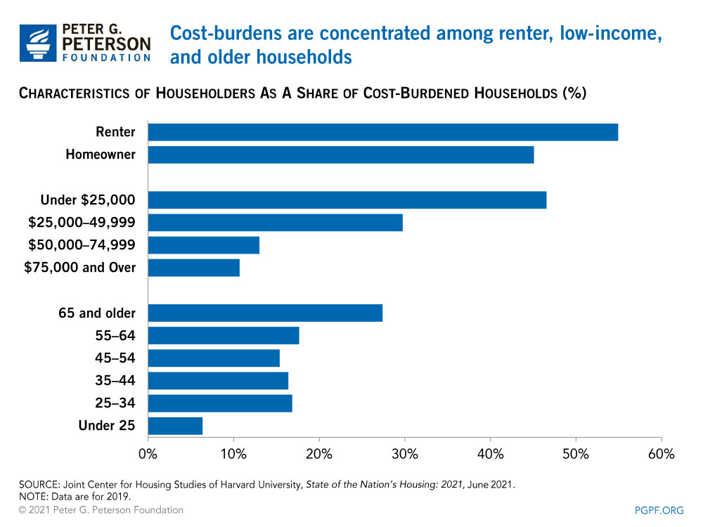 PowerPoint Presentation Cost burdens are concentrated among renter, low-income, and elderly households