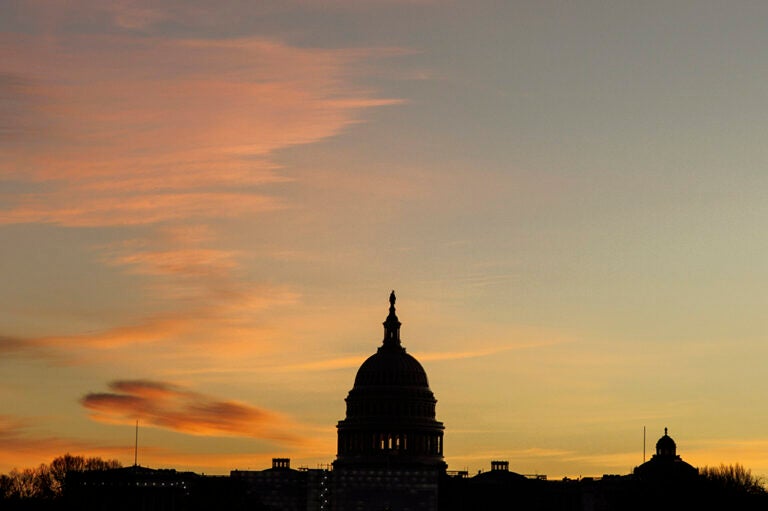 The U.S. Capitol building