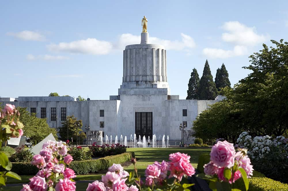 Oregon State Capital Building