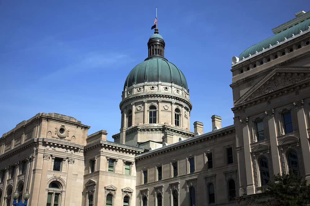 State Capitol building, Indianapolis