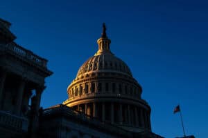 The dome of the U.S. Capitol