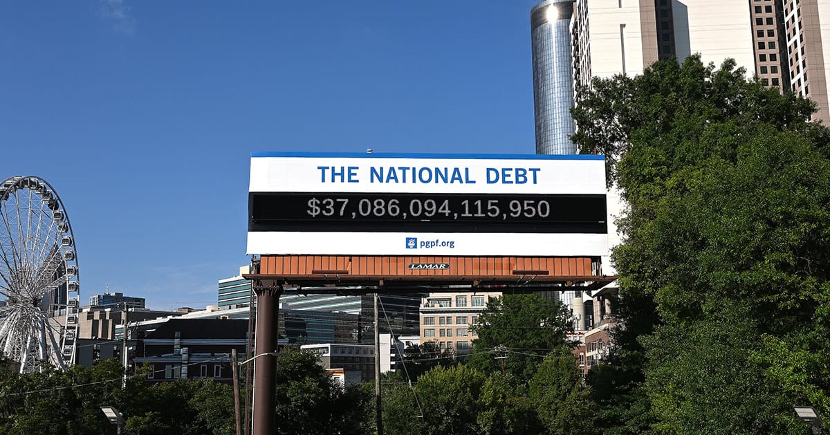 Atlanta National Debt Clock