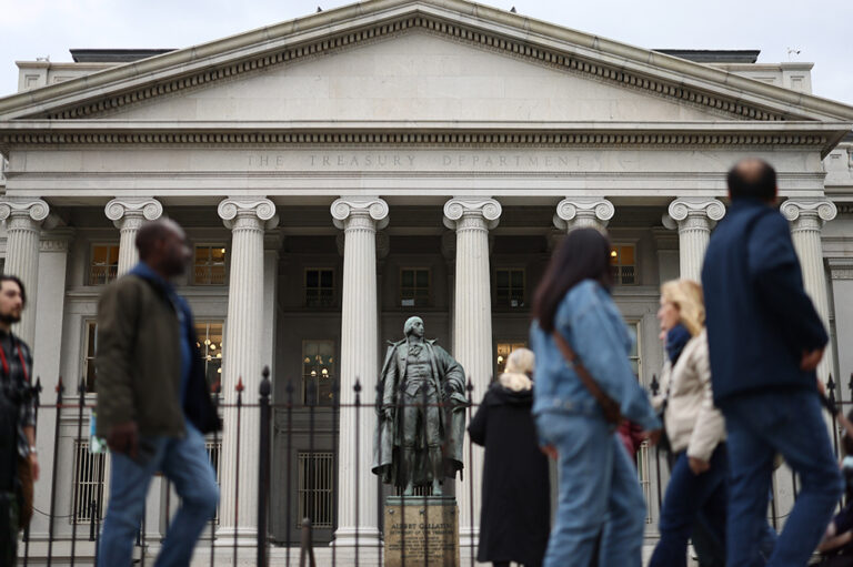 Treasury building
