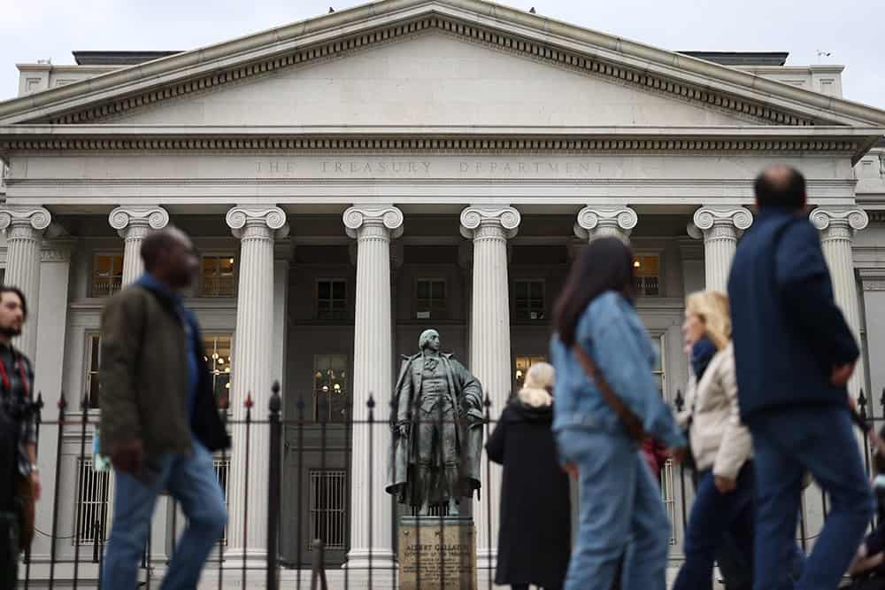 Treasury building