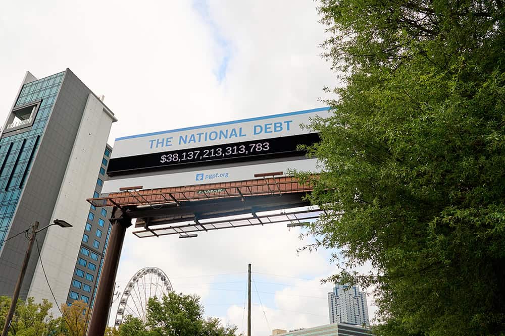 National debt clock