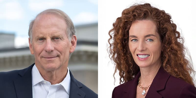 Richard Haass and Carolyn Kissane