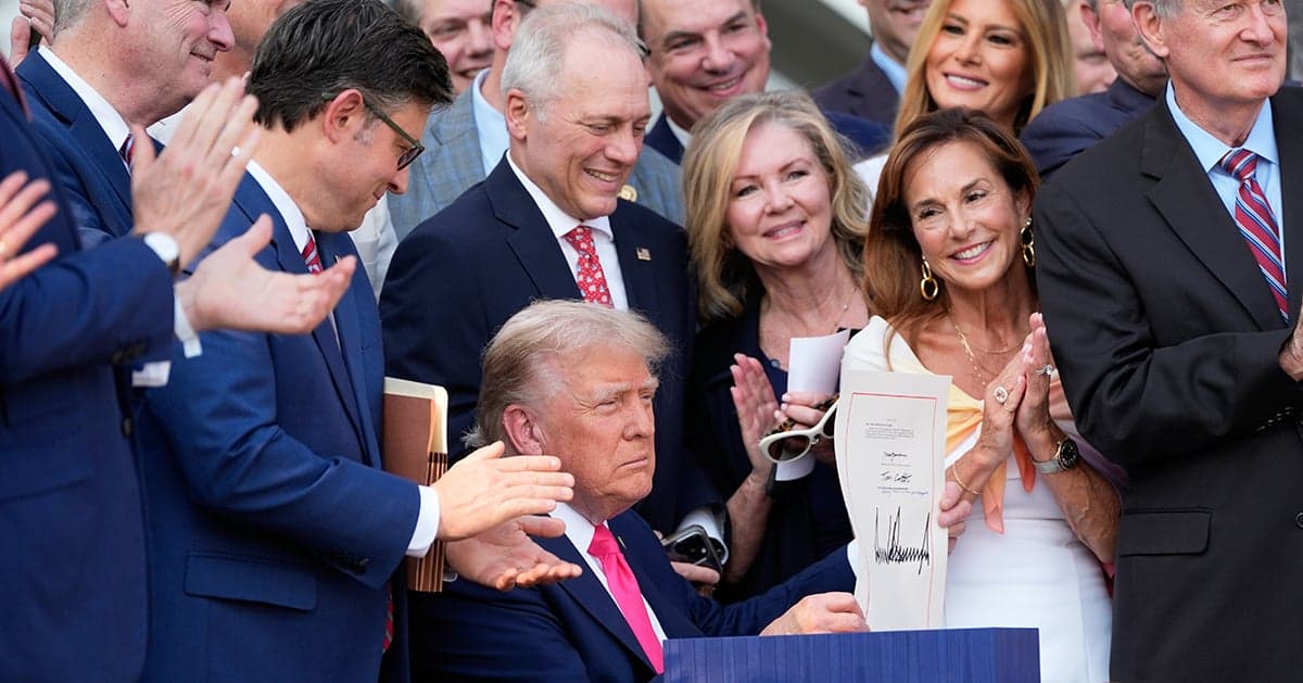 How Did the One Big Beautiful Bill Act Affect Federal Spending?