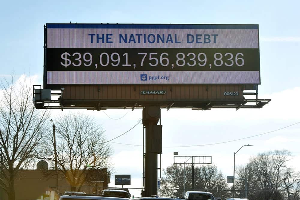 National debt clock