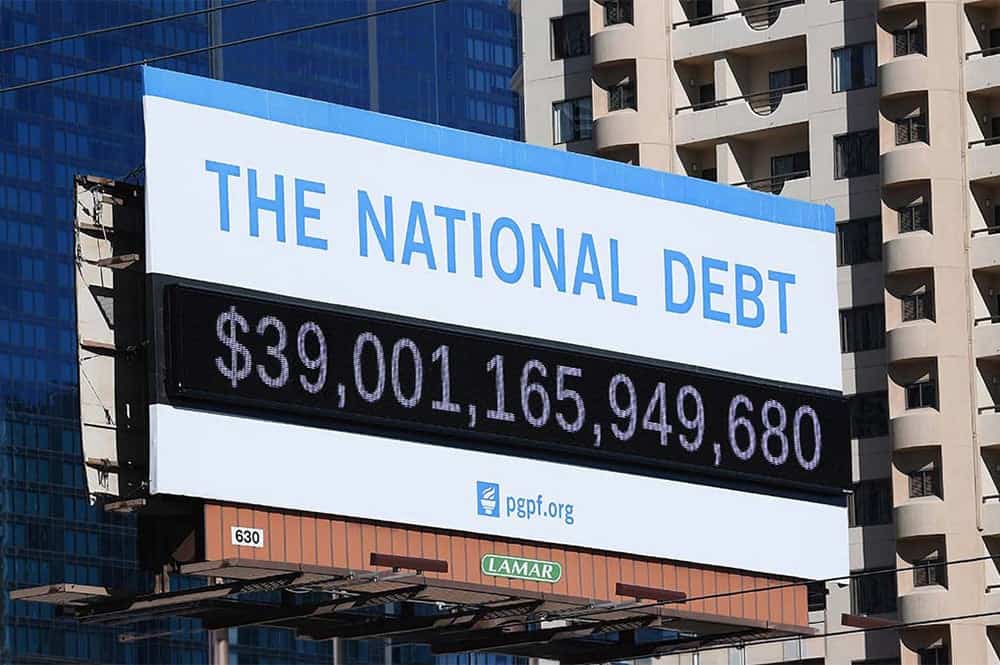 National debt clock