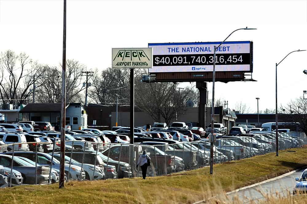 National Debt Clock