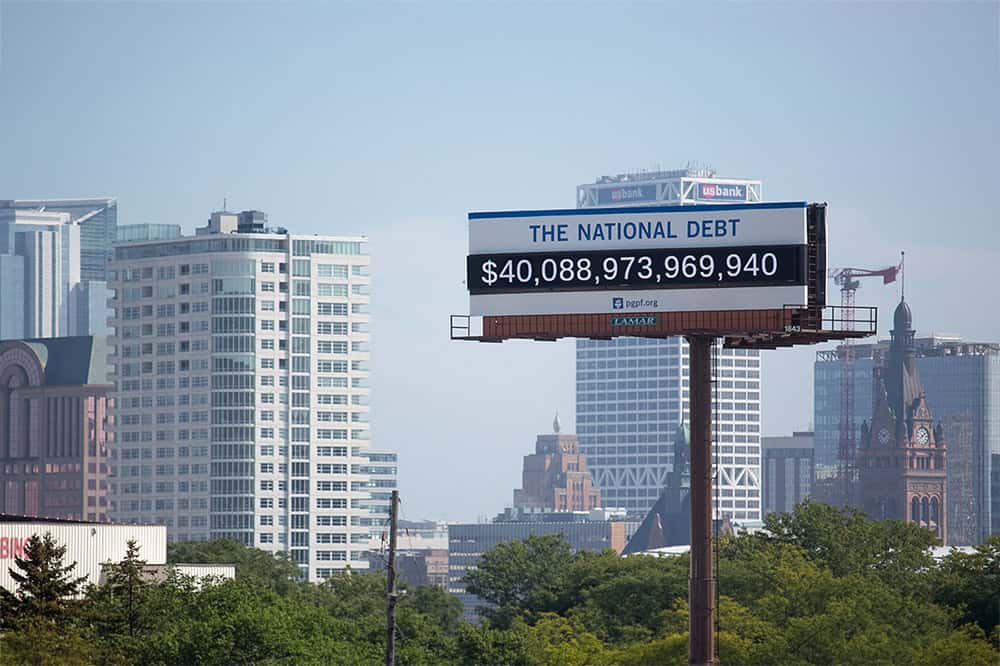 National Debt Clock