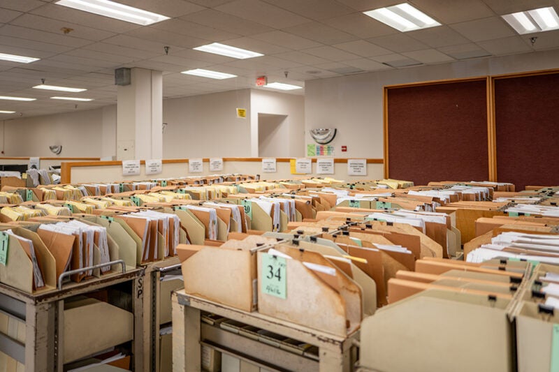 IRS processing center