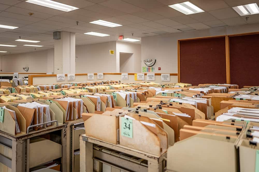 IRS processing center