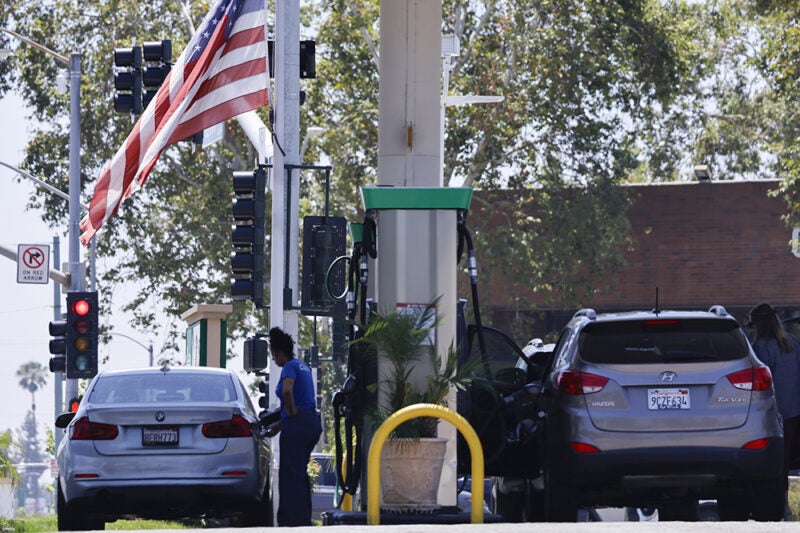 Gas station