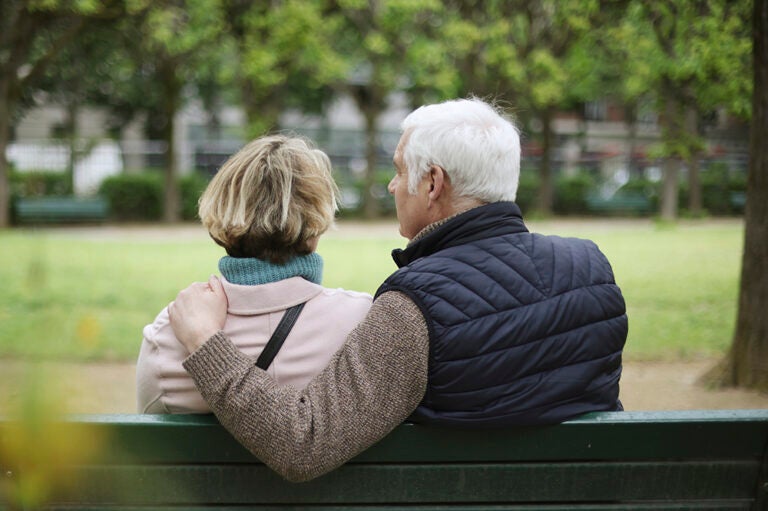 Older couple