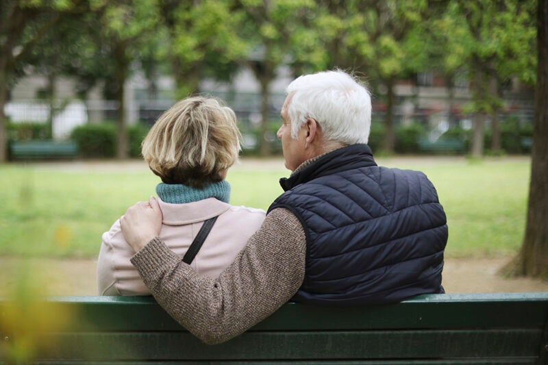 Older couple