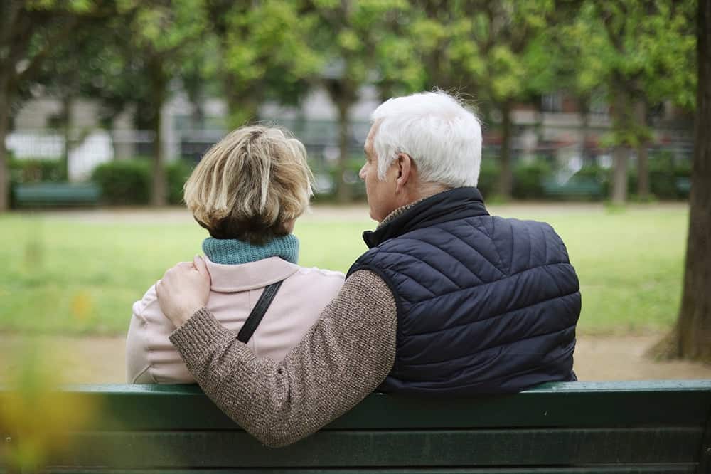 Older couple