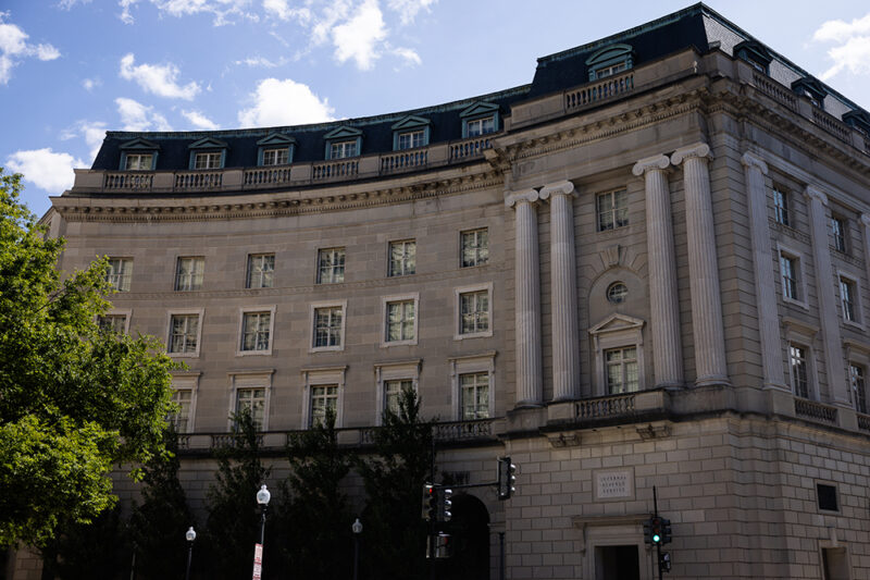 The International Revenue Service headquarters