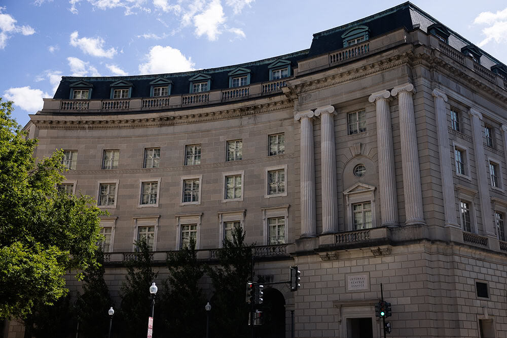 The International Revenue Service headquarters