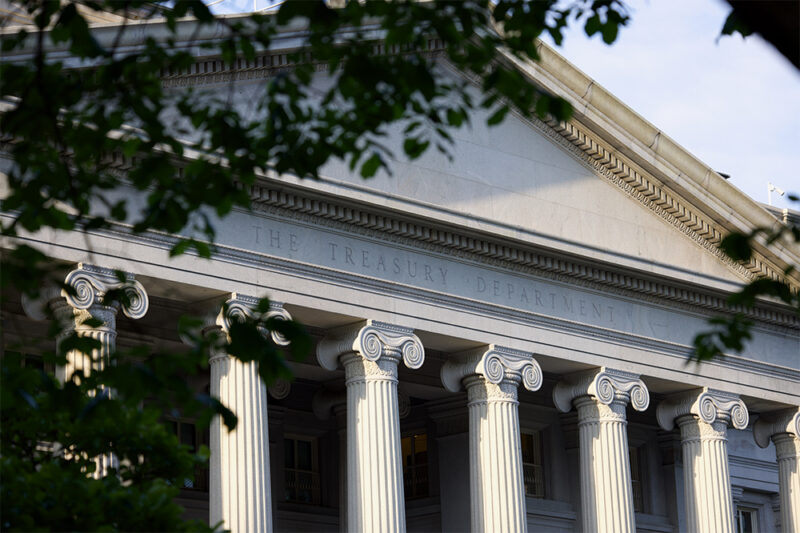 Treasury building