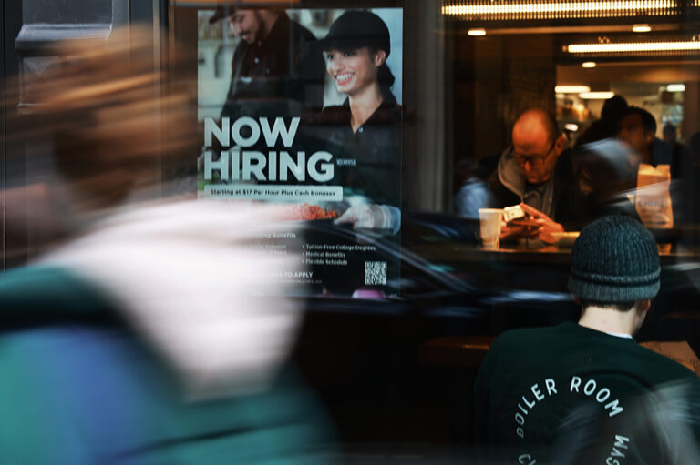 Image of ad outdoor ad on a bus shelter.