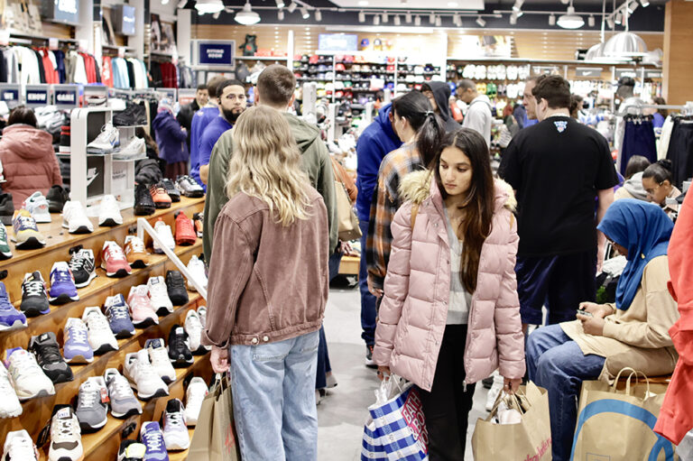 Shoppers