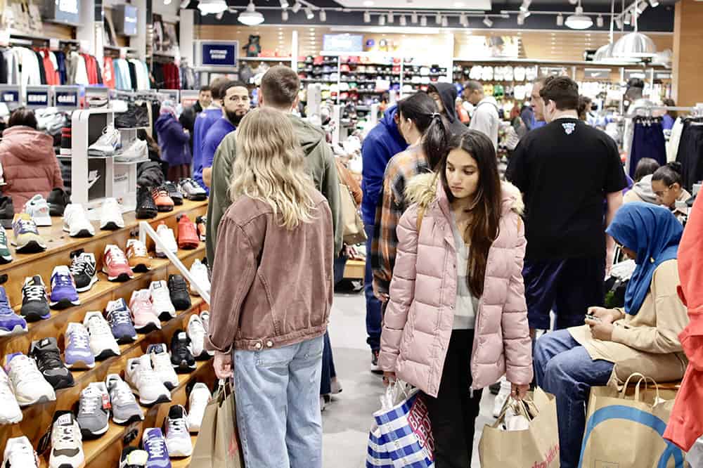 Shoppers