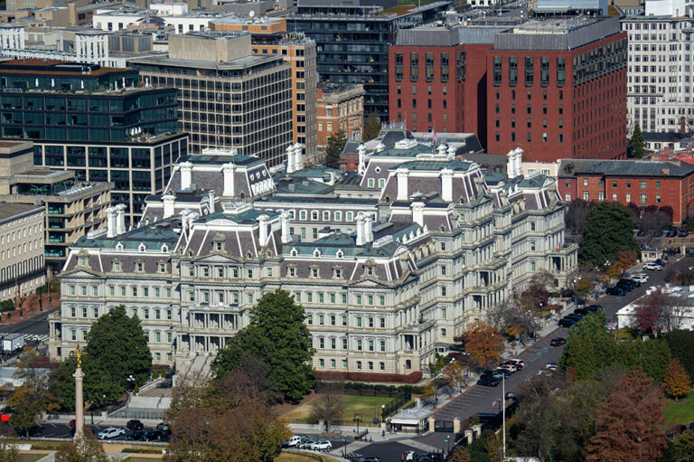 Eisenhower building