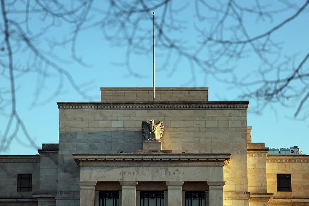 Federal Reserve building