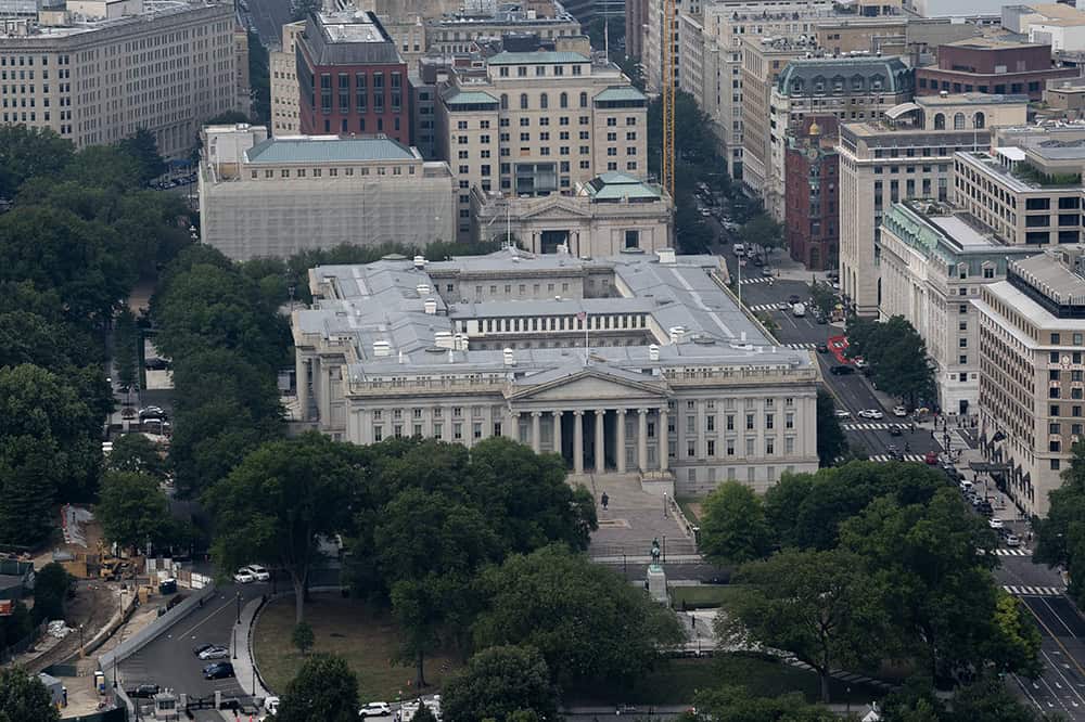 Treasury building