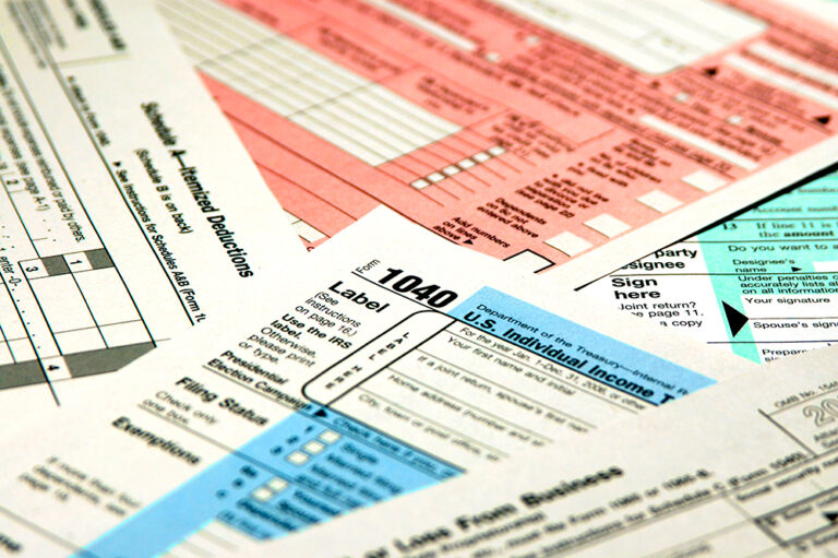Tax forms
