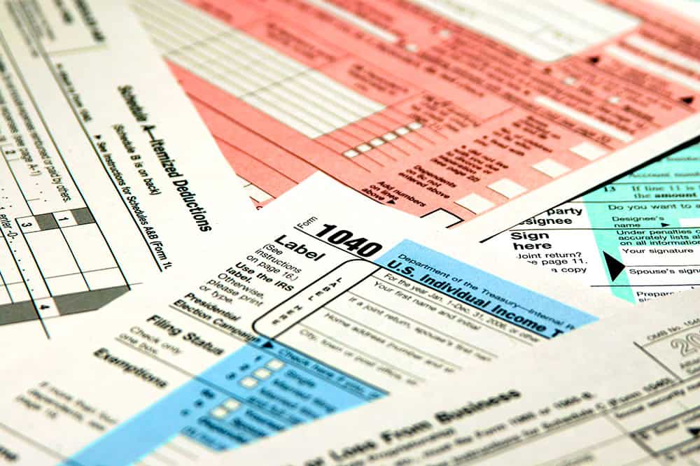 Tax forms